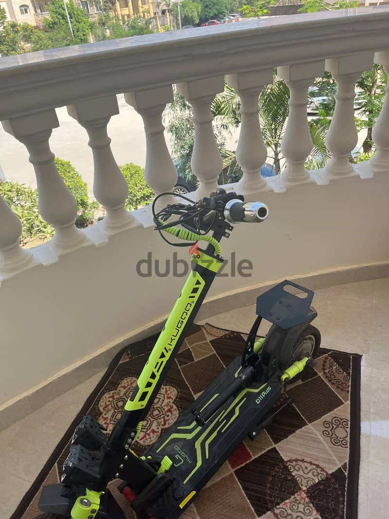 Kugoo D11 Plus 1