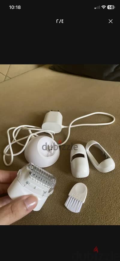 براون سيلك أبيل ٩ استخدام مره واحده
