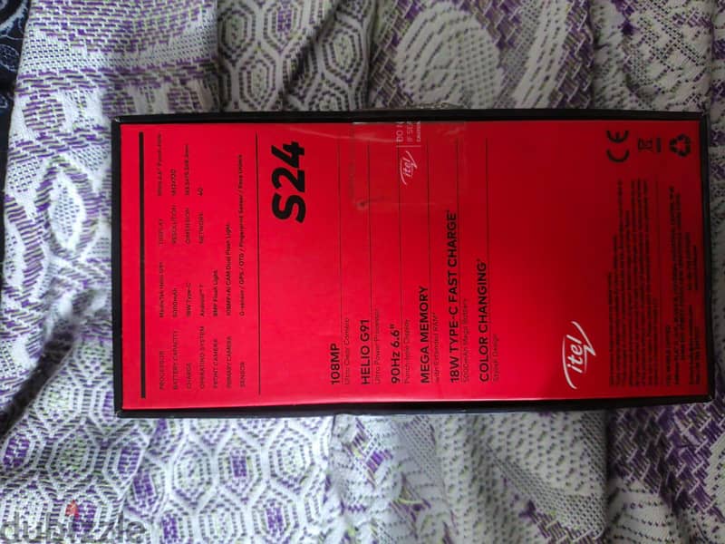 Itel S24 4