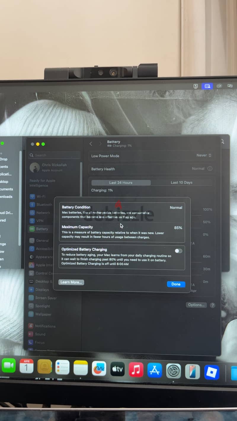 Macbook air m1 6