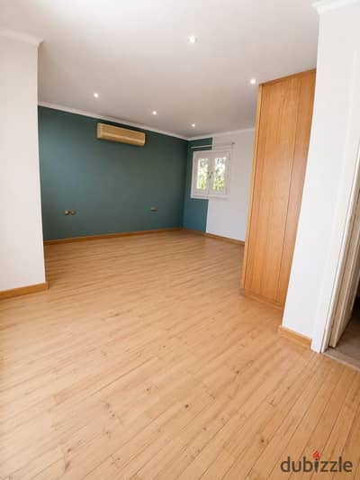 Elegant Villa for Rent in Degla Maadi with a prime quiet location close to services, restaurants, cafes, international schools and main roads, offering privacy, modern design, private garden and garage