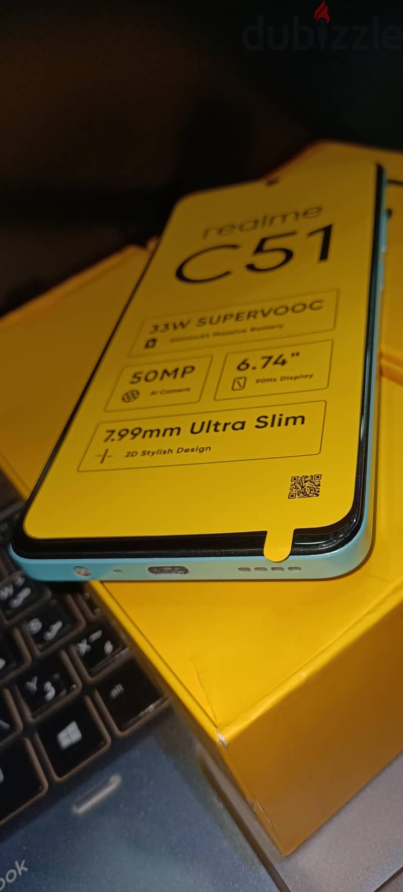 Realme C51 7