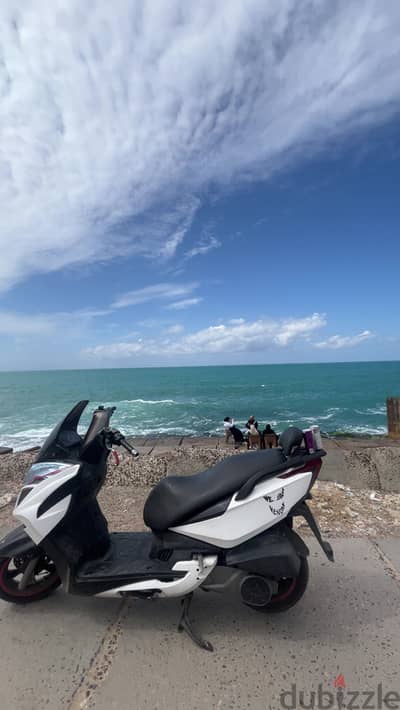 Kymco g dink 2014 250cc for sale
