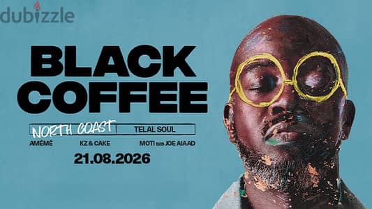 Black Coffee ticket