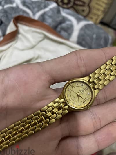 ساعه (swistar) عيار 18 جولد