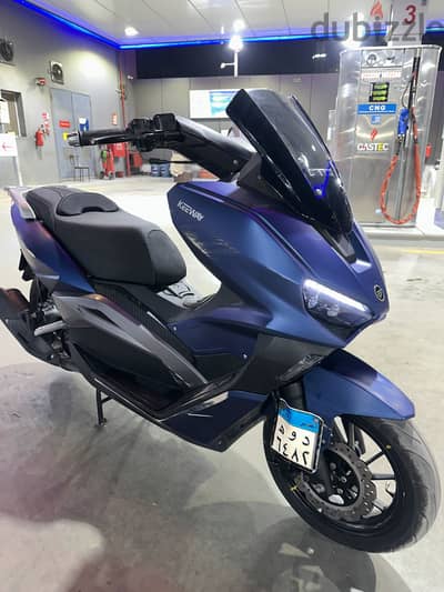Scooter keeway viesta ٩٠٠٠kilomiter