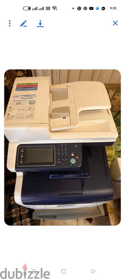 طابعة ليزر ألوان احترافية Fuji Xerox CM405 – 35 صفحة/دقيقة – دوبلكس