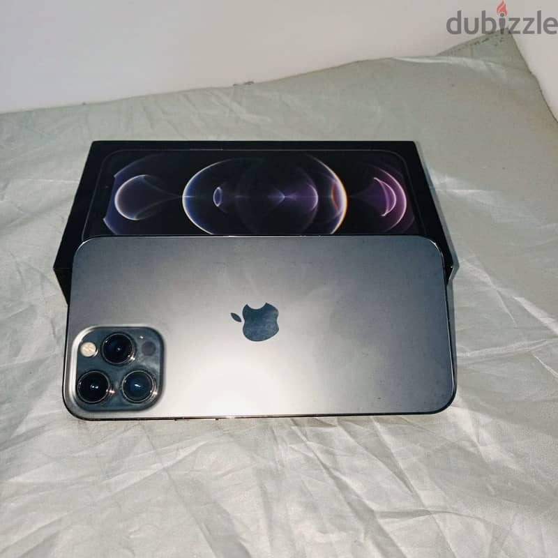 Apple - iPhone 12 Pro Max 1