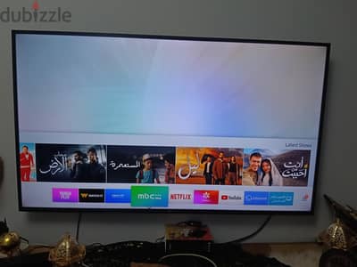 شاشة سامسونج 58 بوصة 4k