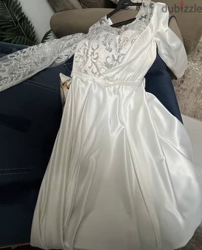 فستان زفاف او سهره