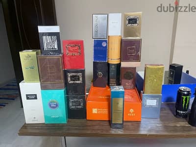 hawas عطور رصاصي ، لطافة أرماف، أفنان إلى آخره.