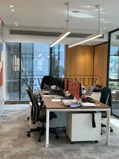 Fully Furnished Standalone Office for Rent in New Cairo, Inside the Business District