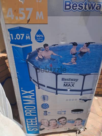 Bestway steel pro max