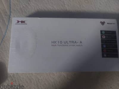 HK10 ULTRA -A    MULTI-FUNCTIONAL SMART WATCH.