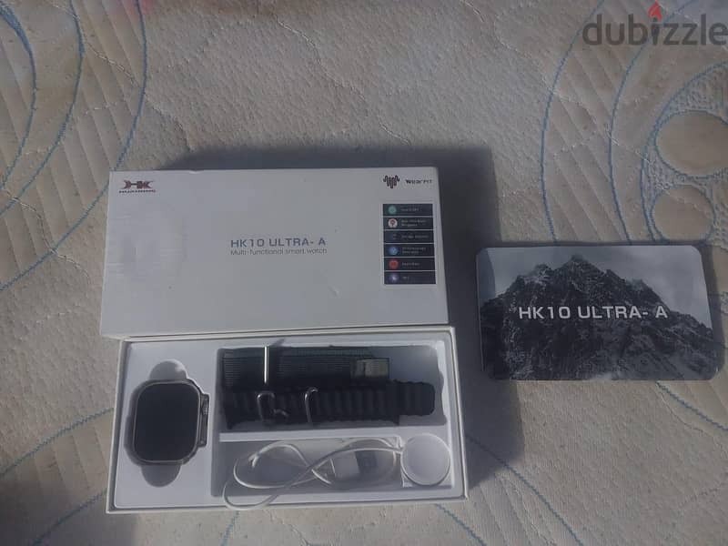 HK10 ULTRA -A    MULTI-FUNCTIONAL SMART WATCH. 5