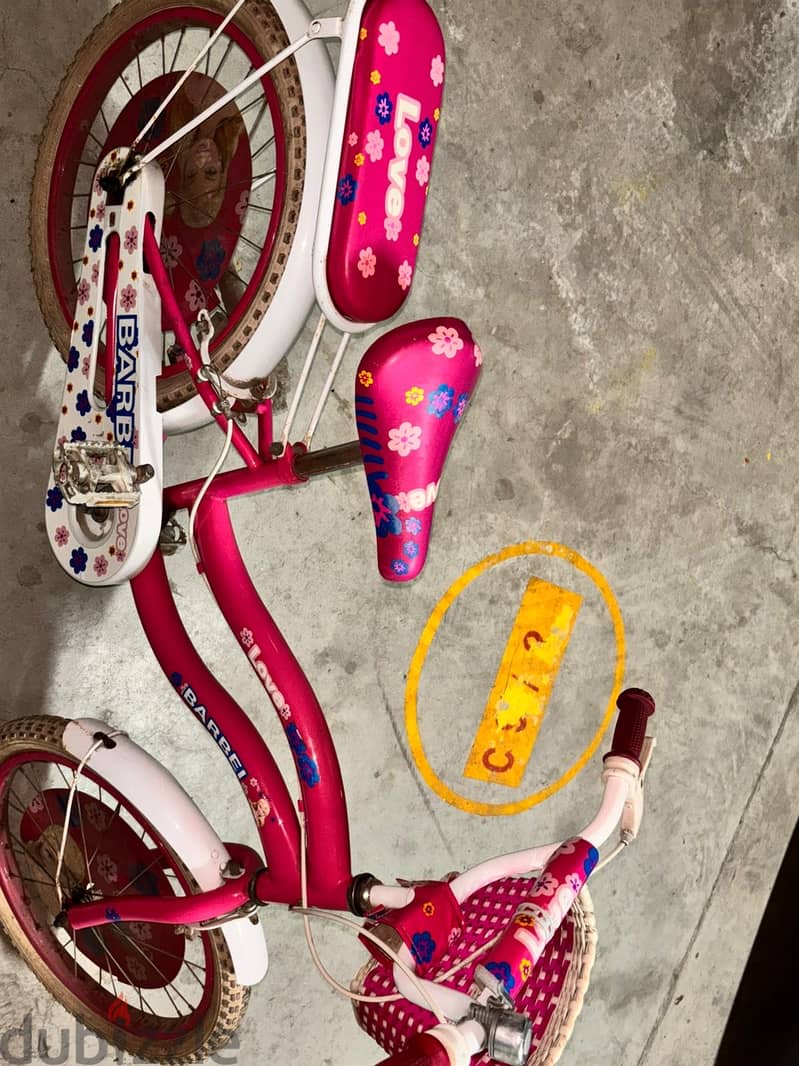 Children bicycle barely used 1