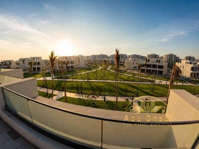 With a down payment of 7,800,000, own a townhouse villa for 12 million less than the company's price in Noor View Wide Garden City, one of Talaat Mous