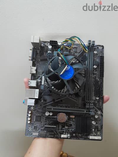 بندل  i3 10100f + h410m