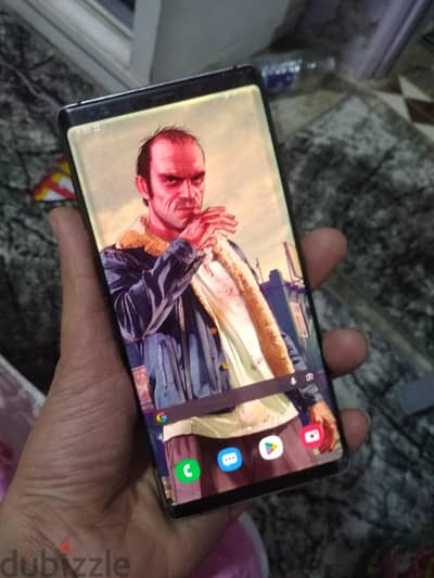 Samsung Note 9 ممنوع من العرض