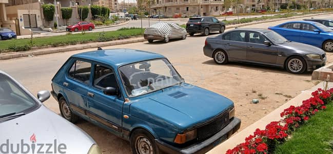 فيات 127 1986 للبيع التجمع - القاهرة الجديدة