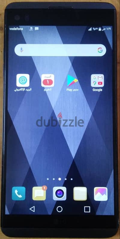 lg v20 شغال واى فاى