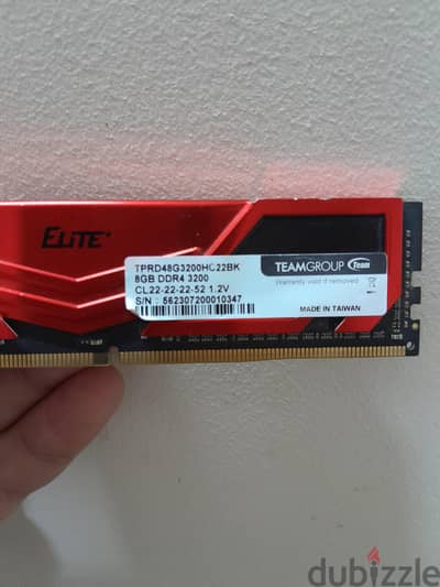 8ram ddr4 3200mhz