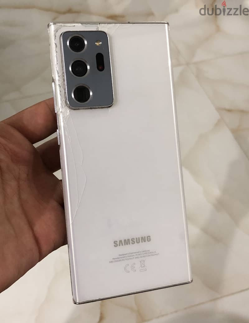 Samsung Note 20 Ultra 1