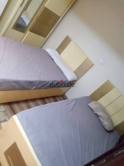 Studio Double for rent in 6th of October City, 1st neighborhood, 2nd area, near the hungry rabbit, including water and electricity card