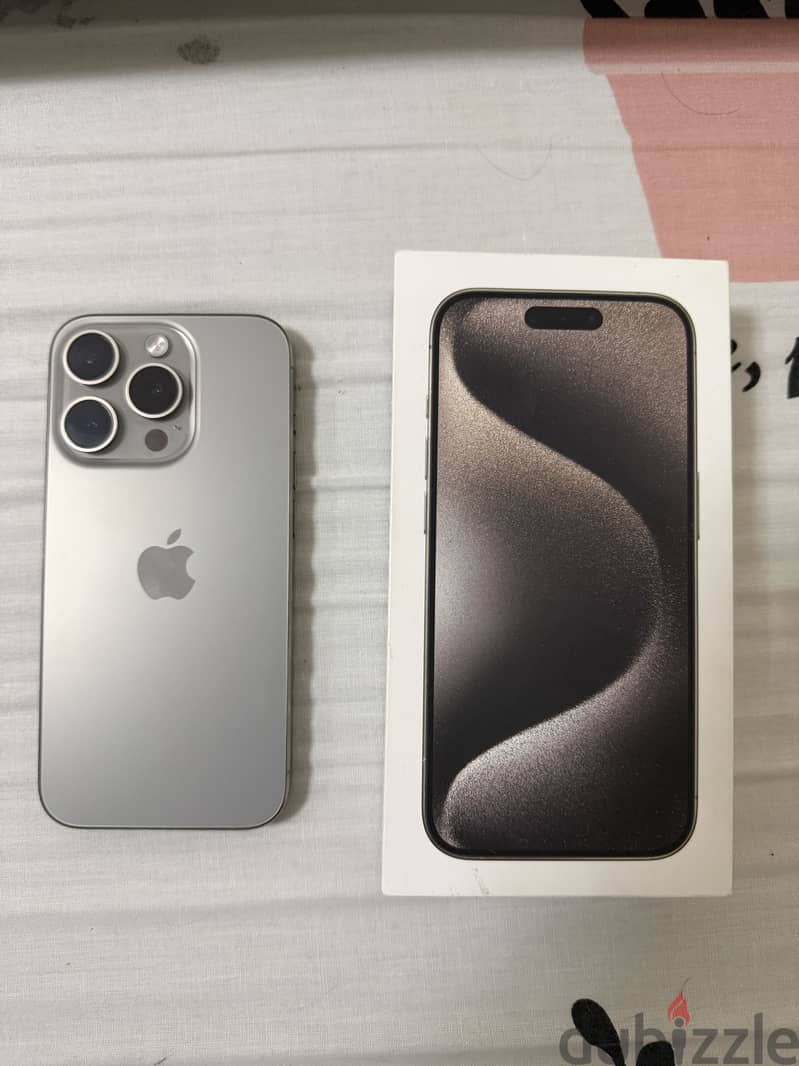 Apple - iPhone 15 Pro 1
