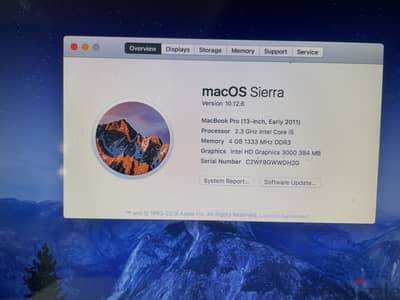 Macbok 2011