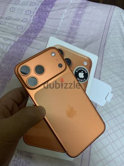 ‏Iphone 17pro max256g battery 100%||ايفون١٧برو ماكس ٢٥٦جيجا