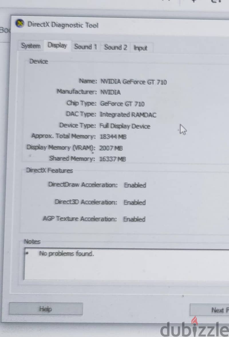 NVIDIA Geforce GT 710 1