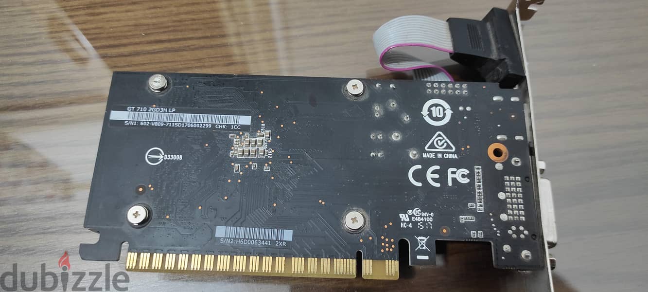 NVIDIA Geforce GT 710 3