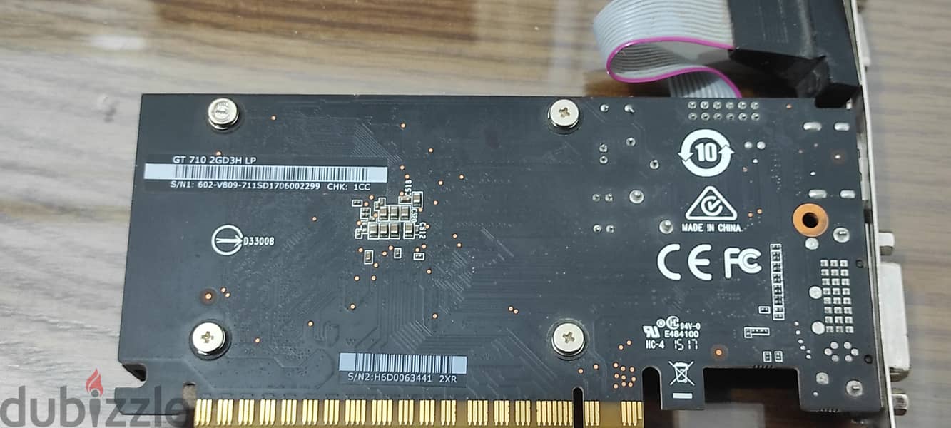 NVIDIA Geforce GT 710 6