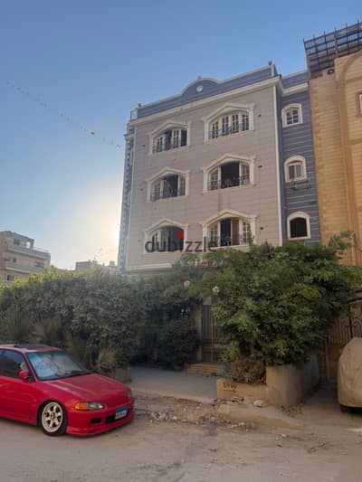 Building for sale in 6 october second district infront of msa university and wadi degla club