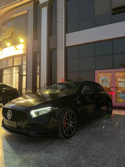 Mercedes-Benz A35 AMG 2022
