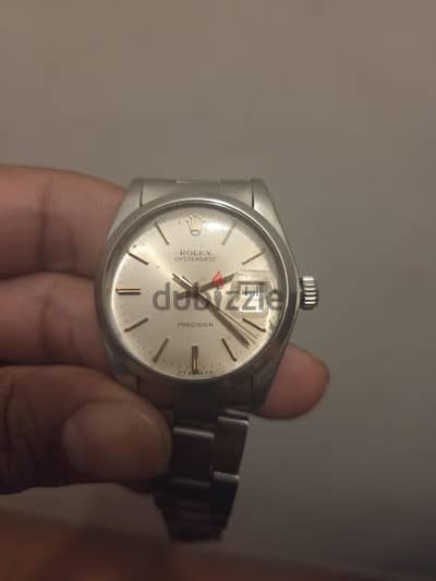 Rolex precision