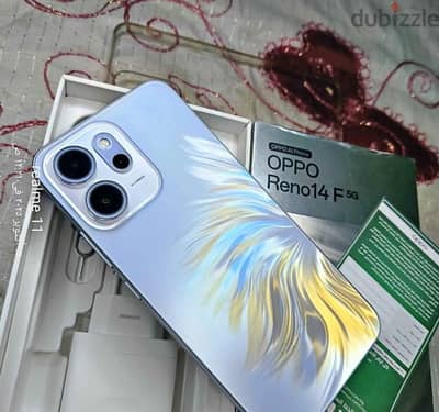 oppo Reno 14F 12 ram في الضمان