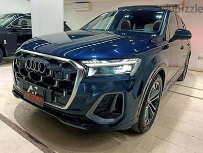 Audi Q7 s line 2025