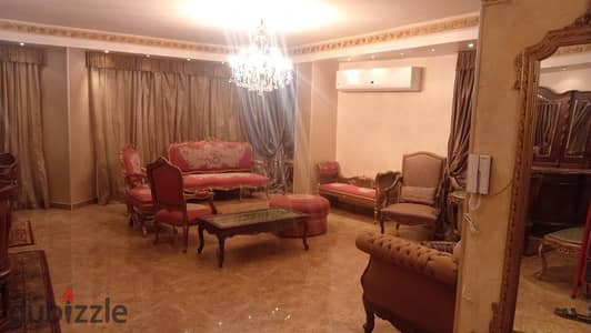 Furnished apartment for rent, Al-Ma'raj, Al-Maadi, 3 rooms
