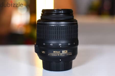 Lens Nikon 18-55VR