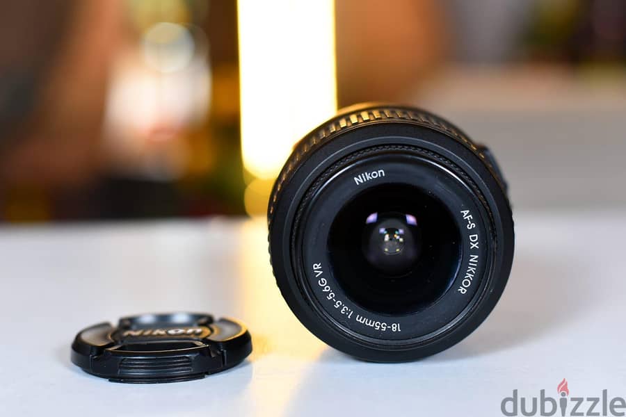 Lens Nikon 18-55VR 2