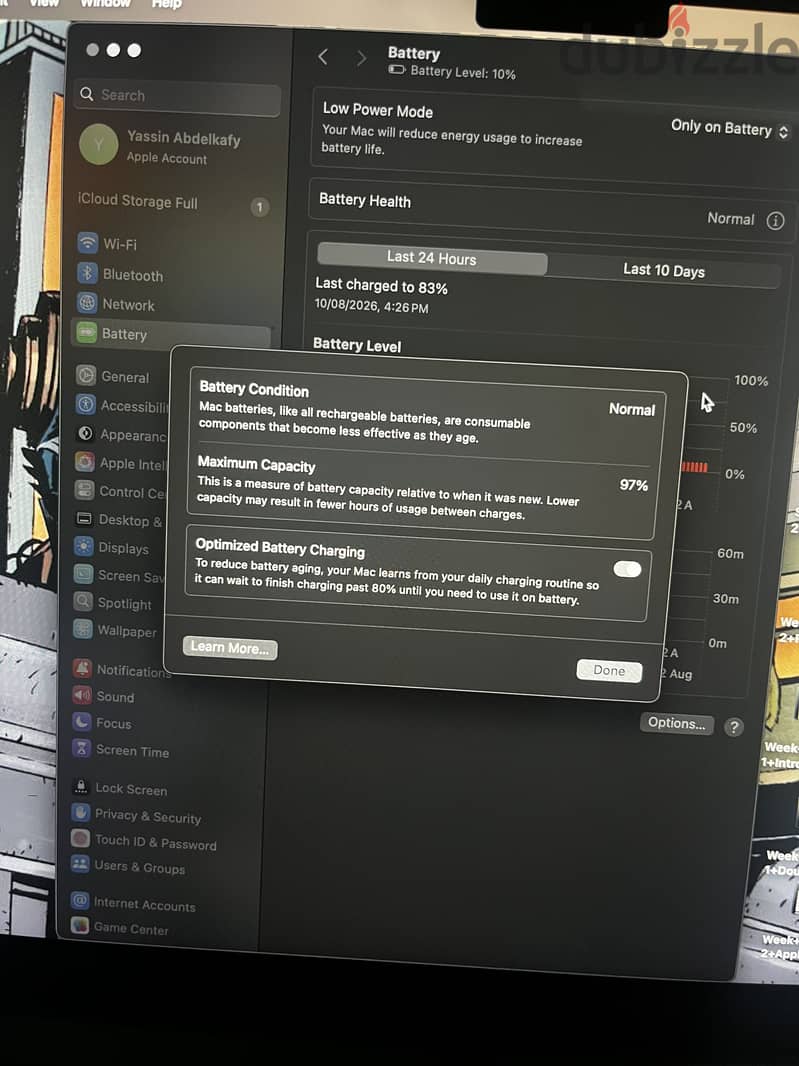 MacBook space black 13.6 inch 2