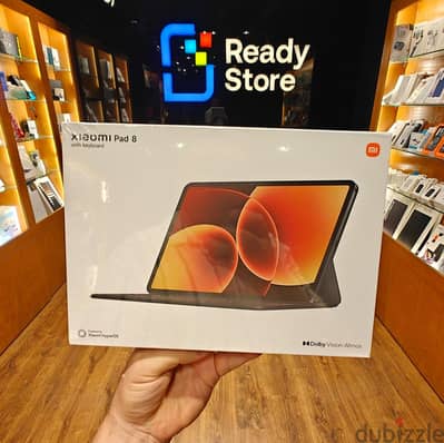 Xiaomi Mi Pad 8 8g 256g With Keyboard New