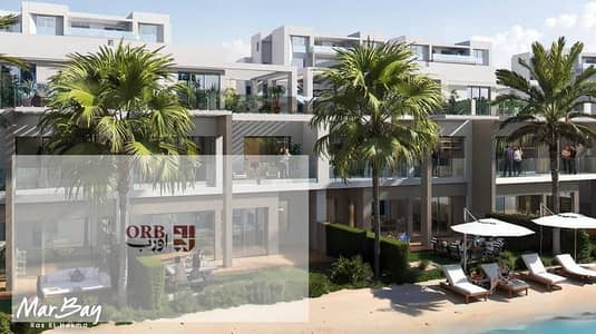 Chalet for Sale in Al Marasem Mar Bay North Coast 128 sqm Ground Floor + 50 sqm Garden Bahary Direct Lagoon View 2 Bedrooms Fully Finished Chalet for Sale in Al Marasem Mar Bay North Coast 128 sqm Ground Floor + 50 sqm Garden Bahary Direct Lagoon View 2 Bedrooms Fully Finished