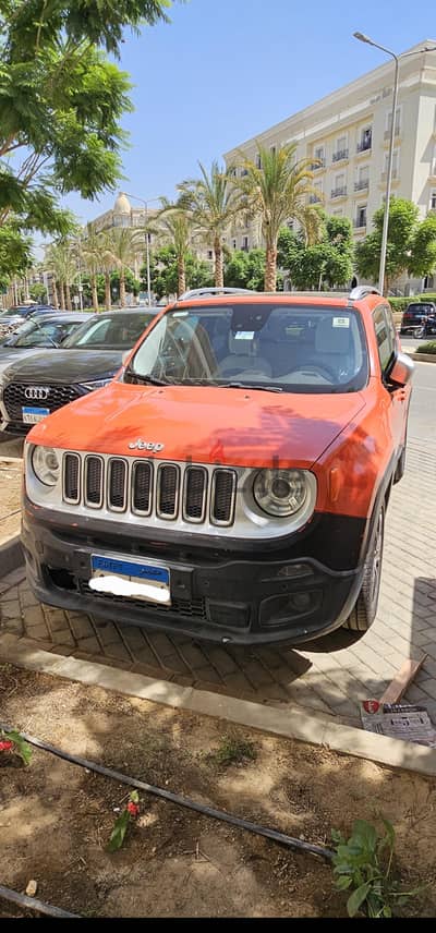 Jeep Renegade 2016