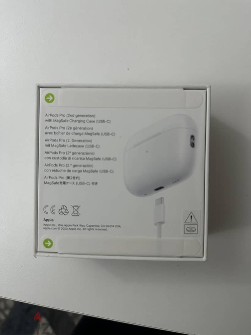 New Apple earpods pro gen 2 1