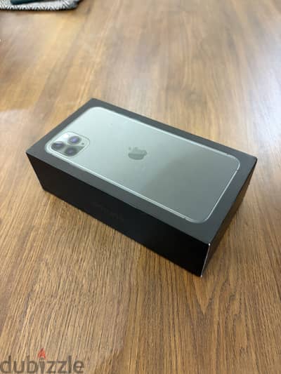 Apple - iPhone 11 Pro Max 256GB Midnight Green