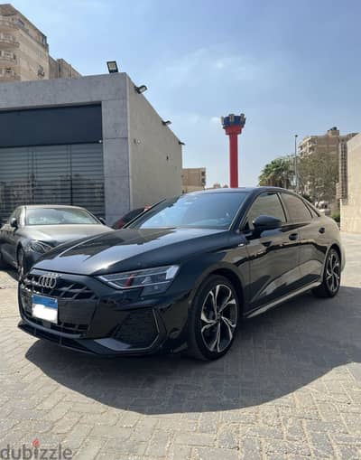 Audi A3 S Line 2025 Wakeel