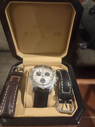 breitling chronograph colt